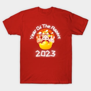 Year Of the Rabbit Chinese Zodiac Lunar New Year T-Shirt